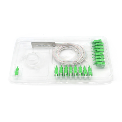 1x32 Mini Plc Splitter Module Avec 0,5m 1m 1,5m de longueur