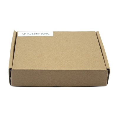 Splitter en fibre optique sur mesure 1*4 1*8 1*16 1*32 1*64 PVC