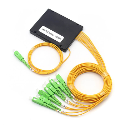 1M 1.5M Pigtails Plc Splitter à fibre 1x16 Splitter optique FTTH FTTX PON LAN