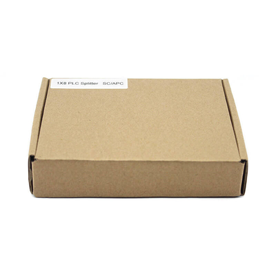 1M 1.5M Pigtails Plc Splitter à fibre 1x16 Splitter optique FTTH FTTX PON LAN