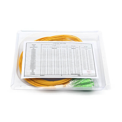Splitter PLC à fibre optique de type boîte 1,5 mètre avec connecteur SC APC