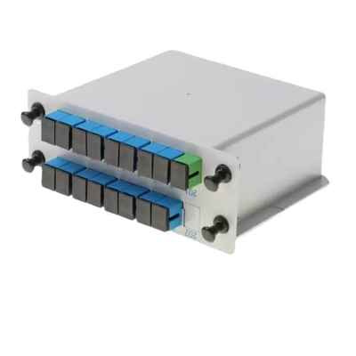 Type de cassette 1x4 séparateur optique 1x16 séparateur PLC SC APC