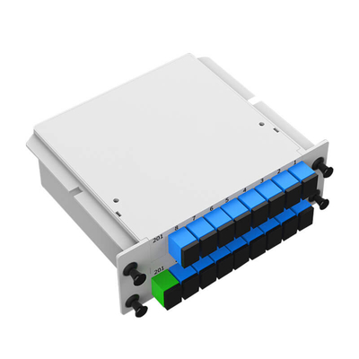 Type de cassette 1x4 séparateur optique 1x16 séparateur PLC SC APC