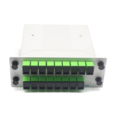 1*2 2*2 1*4 2*4 Fibre optique Plc Splitter avec PVC LSZH Jacket