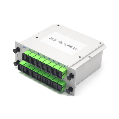 1*2 2*2 1*4 2*4 Fibre optique Plc Splitter avec PVC LSZH Jacket