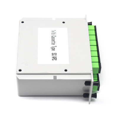 1*2 2*2 1*4 2*4 Fibre optique Plc Splitter avec PVC LSZH Jacket