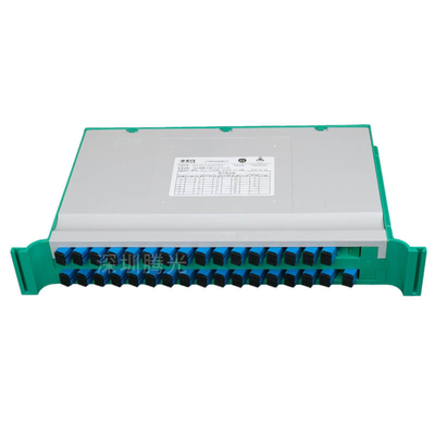Type de plateau 1×N 2×N 1x32 Splitter optique SM personnalisé avec connecteur SC FC