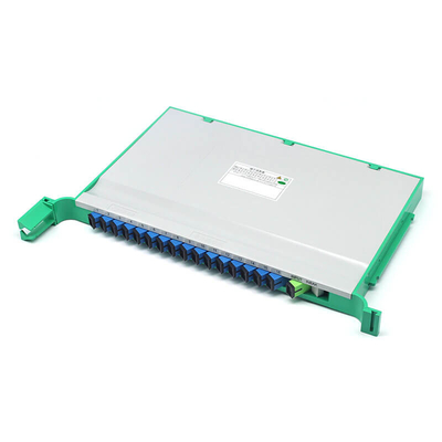 Type de plateau 1×N 2×N 1x32 Splitter optique SM personnalisé avec connecteur SC FC