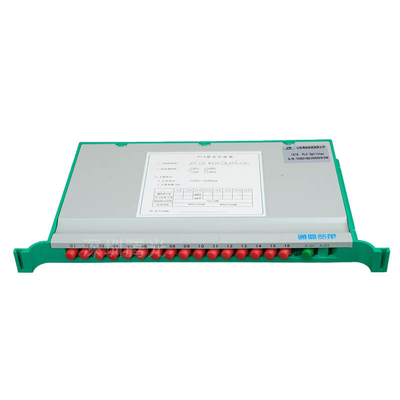 Type de plateau 1×N 2×N 1x32 Splitter optique SM personnalisé avec connecteur SC FC