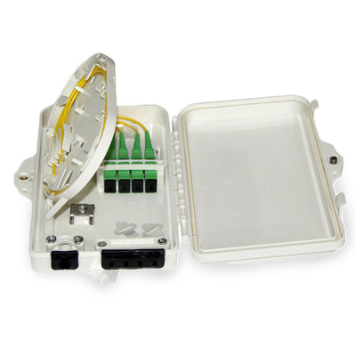 IP55 Boîte de distribution en fibre optique imperméable à l'eau pour réseau FTTx extérieur avec des caractéristiques de serrage et de fixation