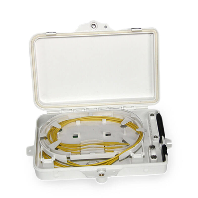 FTTH 6 ports câble de décharge boîte de distribution en fibre optique étanche à l'eau étanche à la poussière