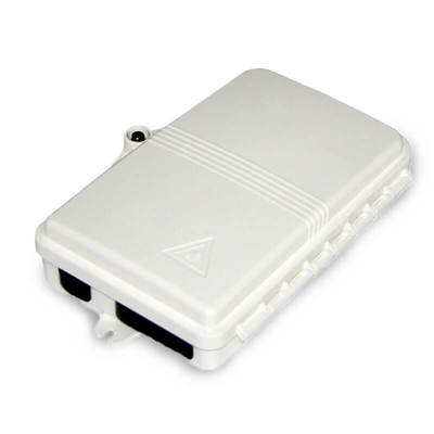 FTTH 6 ports câble de décharge boîte de distribution en fibre optique étanche à l'eau étanche à la poussière