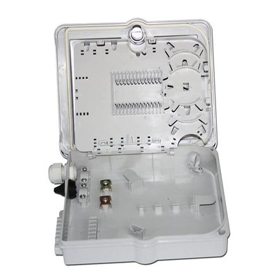 Boîte de distribution en fibre optique à 12 cœurs pour les réseaux FTTX Max 12 FTTH Drop Output