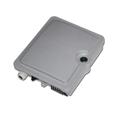 Boîte de distribution en fibre optique à 12 cœurs pour les réseaux FTTX Max 12 FTTH Drop Output