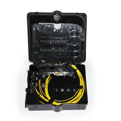 Type de boîtes de terminaison ABS PC FTTH à 12 cœurs montées au mur