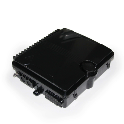 Type de boîtes de terminaison ABS PC FTTH à 12 cœurs montées au mur