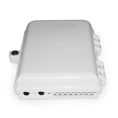 Boîte de distribution de fibres optiques FTTH 12F pour une installation murale extérieure intérieure
