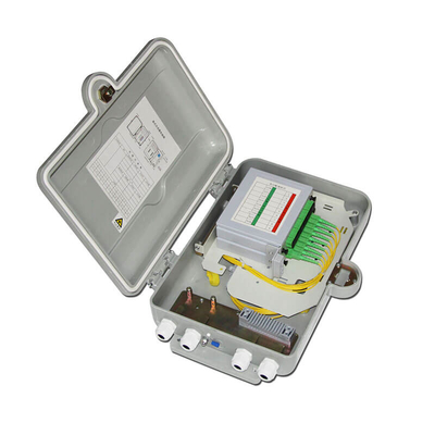 Boîte de distribution en fibre optique extérieure 1:4 1:8 1:16 1:32