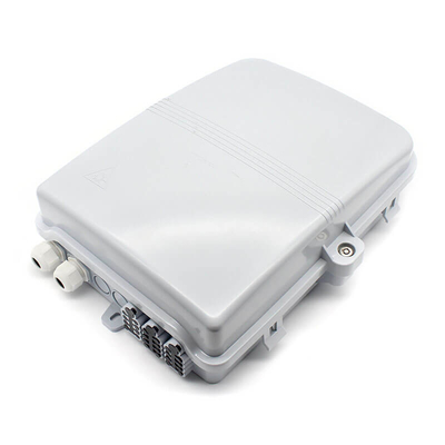 24 cœurs Unité de distribution optique Blanc Pour les réseaux de communication de données