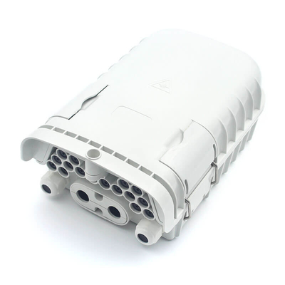 16 cœurs ABS boîte de finition de fibre avec 2x1:8 tube Splitter étanche