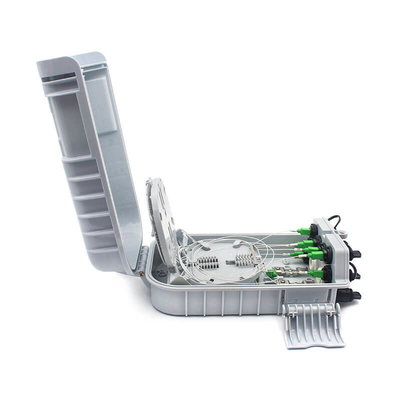 Boîte de distribution de fibres optiques à l'intérieur résistant à l'eau IP55
