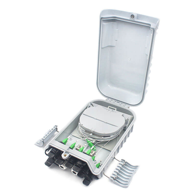 Boîte de distribution de fibres optiques à l'intérieur résistant à l'eau IP55
