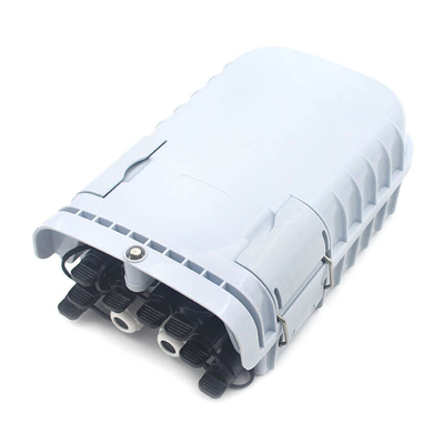 Boîte de distribution de fibres optiques à l'intérieur résistant à l'eau IP55