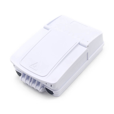 FTTH 8 Ports boîte de distribution de fibre optique en plastique