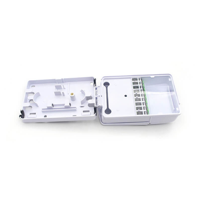 FTTH 8 Ports boîte de distribution de fibre optique en plastique
