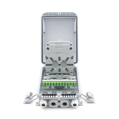 12 ports Mini boîte de terminaison de fibre optique SC boîte de déclenchement pour le système FTTA FTTx