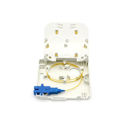 Réseau d'intérieur en fibre optique à mode unique, prise terminale duplex FTTH