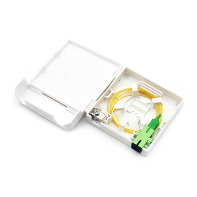 FTTH 4 cœurs boîte de bornes de fibre optique câbles optiques intérieurs