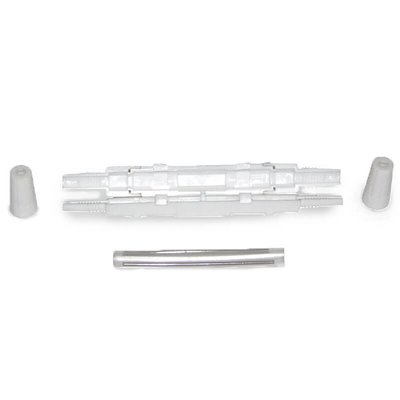 1 Tubes de protection contre le couplage du câble de chute du noyau