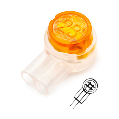 Gel de connecteur de cul Scotchlok UY2 original rempli pour la résistance à l'humidité