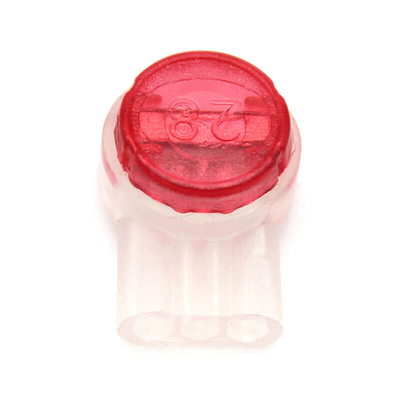 19-26AWG Connecteur UR2 rouge