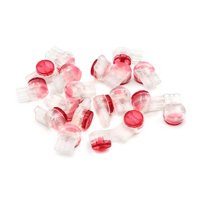 19-26AWG Connecteur UR2 rouge