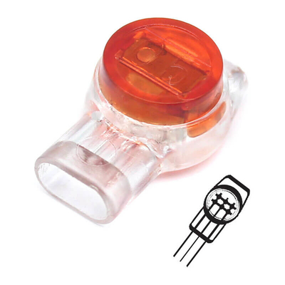 22-26AWG Scotchlok connecteur de fond 19-26AWG UR connecteur de fond pour cuivre solide