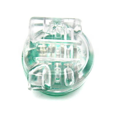 Gel rempli vert Scotchlok connecteur arrière terminaux en plastique transparent