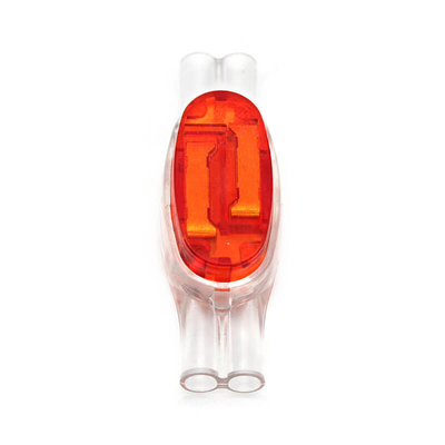 Gel rouge 19-24 AWG Scotchlok connecteur de cul rempli pour l'application de câble PIC