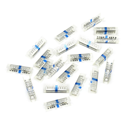 Connecteur mini-PICABOND bleu
