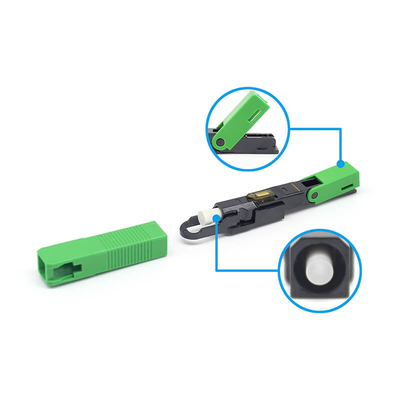 Connecteur rapide en fibre optique mécanique FTTH SM