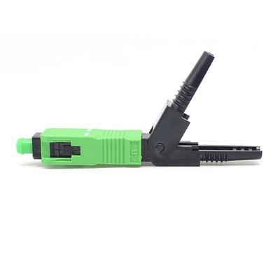 55/60cm SC UPC APC Connecteur monté sur le champ à fibre optique