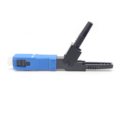 Connecteur rapide à fibre optique de type intégré SC/UPC