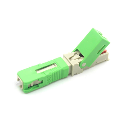 Connecteur de montage de champ de fibre optique SM pour câble FTTH 2×3,0 mm