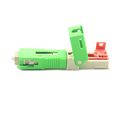 Connecteur de montage de champ de fibre optique SM pour câble FTTH 2×3,0 mm