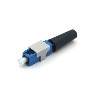 Connecteur à assemblage rapide en fibre optique SC/APC-UPC FTTH et FTTX