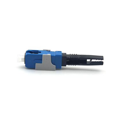 Connecteur à assemblage rapide en fibre optique SC/APC-UPC FTTH et FTTX
