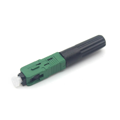 Connecteur optique d'assemblage de champ de fibres de type SC Appliquer pour le câble FTTH 2×3.0mm