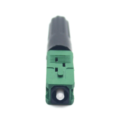 Connecteur optique d'assemblage de champ de fibres de type SC Appliquer pour le câble FTTH 2×3.0mm