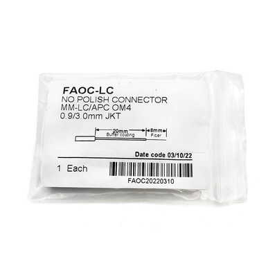 Connecteur d'assemblage de champ optique en fibre optique APC/UPC